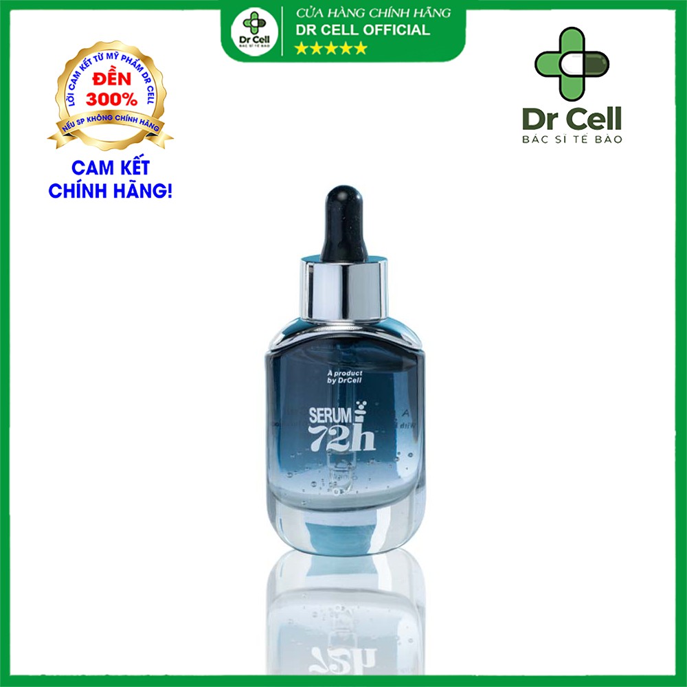 Serum Truyền Trắng 72h Dr Cell, Dưỡng Trắng Da Nhanh Chóng, Dưỡng Ẩm, Ngăn Ngừa Lão Hóa, Mờ Thâm Nám , lọ 5ml - 30ml