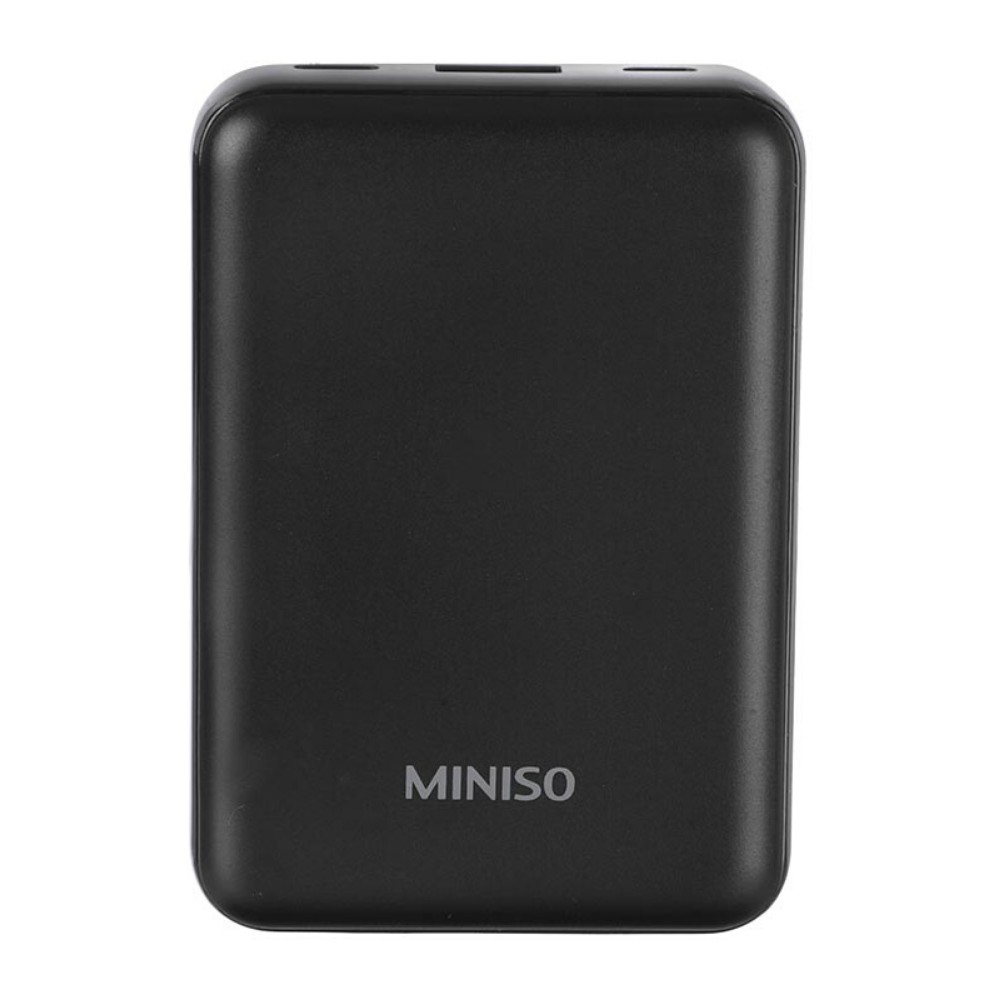 Sạc dự phòng nhỏ gọn Miniso 10000mAh (Nhiều màu) - Hàng chính hãng pin sạc dự phòng cục sạc dự phòng