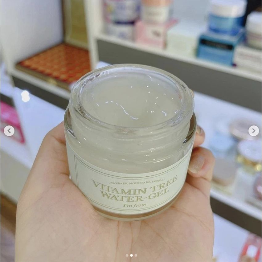 Kem dưỡng ẩm Vitamin Tree Water Gel, kem dưỡng phục hồi da, kiểm soát dầu cho da dầu mụn chính hãng