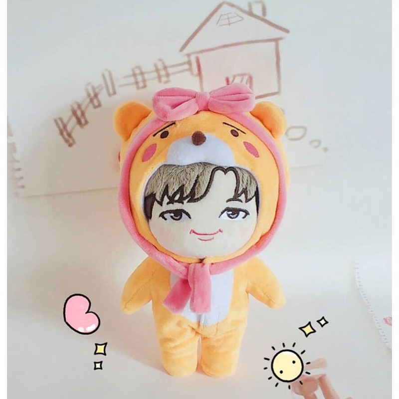 Búp bê thần tượng BTS RM Dope RM doll 20cm