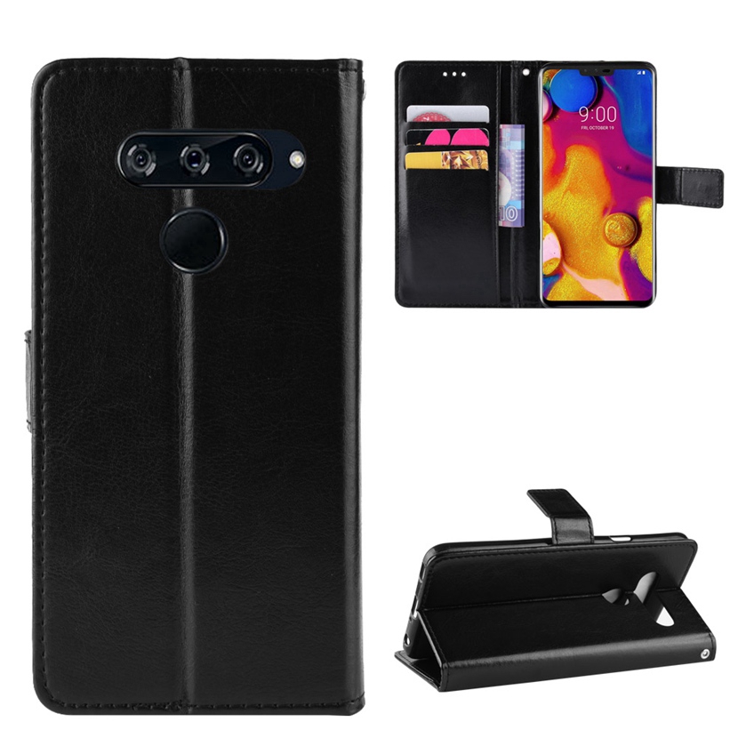 Ốp Lưng Điện Thoại Dạng Ví Da Lật Dành Cho LG K42 K52 Q52 K62 K92 5G Stylo 7 K53 Velvet 2 Pro K22 Q92 K51 Q51 K61 Q61
