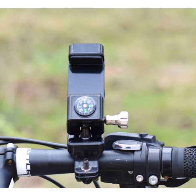 Kẹp Điện Thoại Chống Trộm Siêu Chắc Chắn Xoay 360 Độ -  Kẹp xe đạp địa hình, xe đạp thồ, xe đạp điện, xe máy có đèn