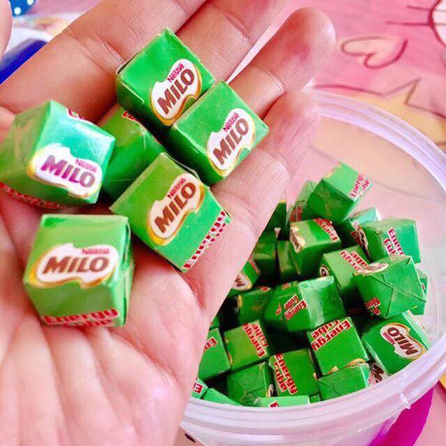 [HOT] Combo 2 gói milo Cube 100 viên -Thái Lan (2 Gói)