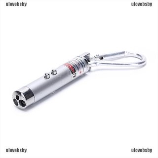 Bút Chiếu Tia Laser Đỏ 3 Trong 1