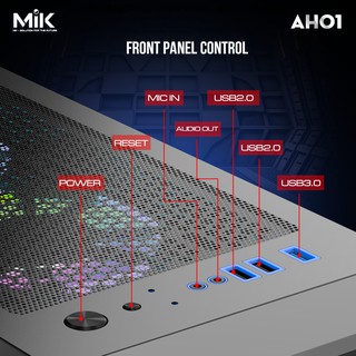 Vỏ máy tính MIK AH01