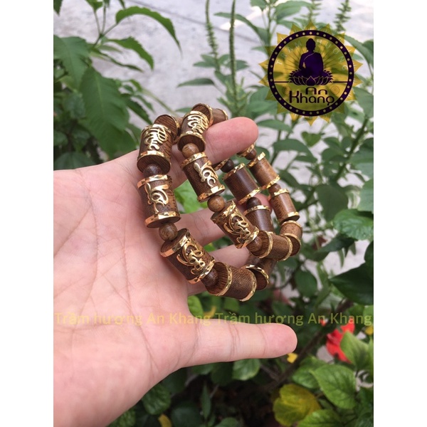 Vòng tay trầm hương phúc Lộc thọ