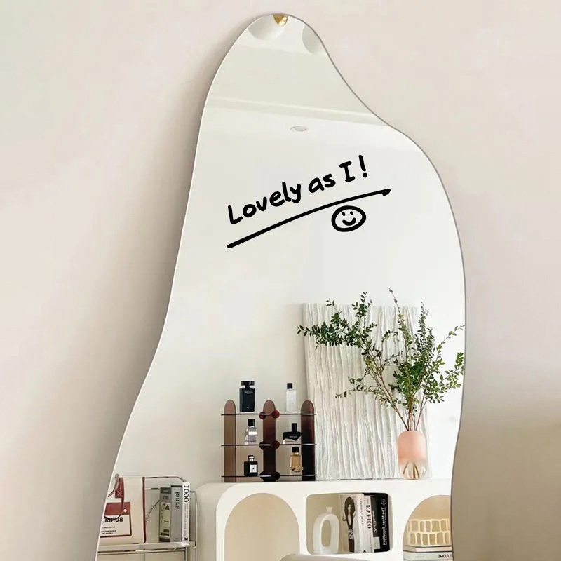 Sticker Dán Tường Đa Chức Năng Tự Dính Họa Tiết Dễ Thương Bắt Mắt