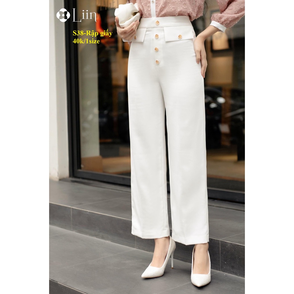 RẬP GIẤY MÃ S38 RẬP QUẦN ỐNG RỘNG