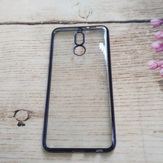 Ốp lưng Huawei Nova 2i viền xanh bảo vệ camera