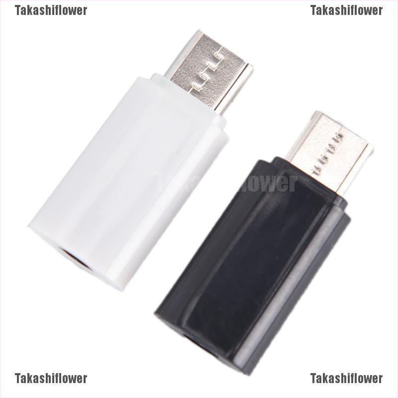 Đầu Chuyển Đổi Tai Nghe Loại C Với Giắc Cắm 3.5mm