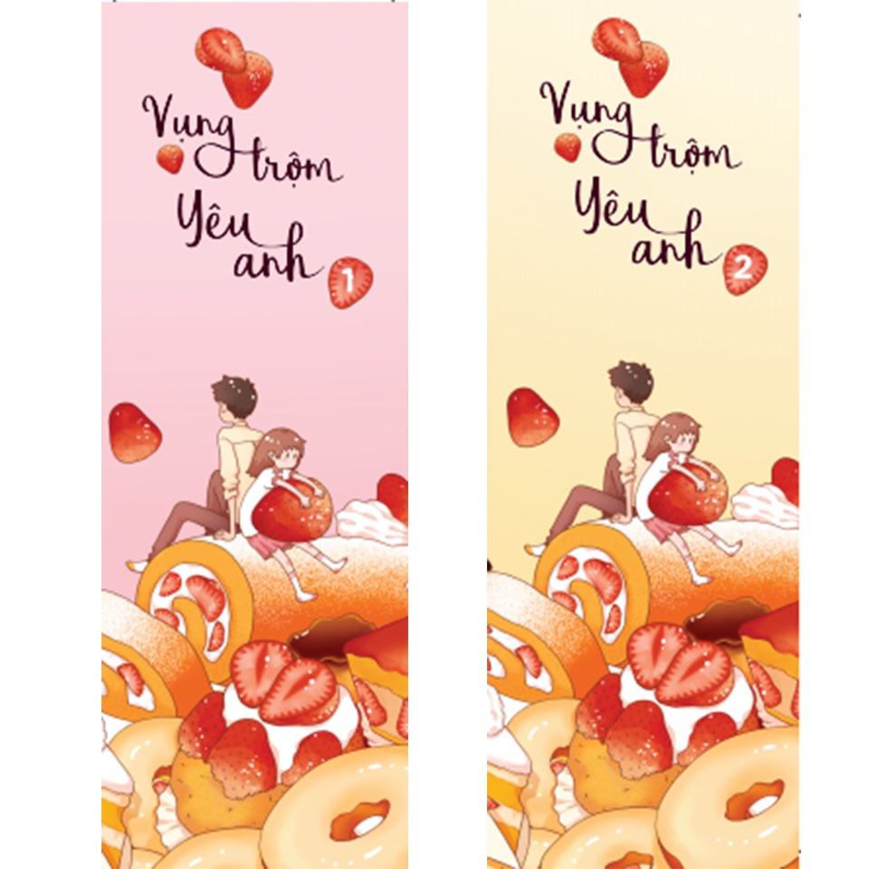 [Mã LIFEB04ALL giảm 10% tối đa 15K đơn 0Đ] Sách - Vụng Trộm Yêu Anh, Tập 1+2