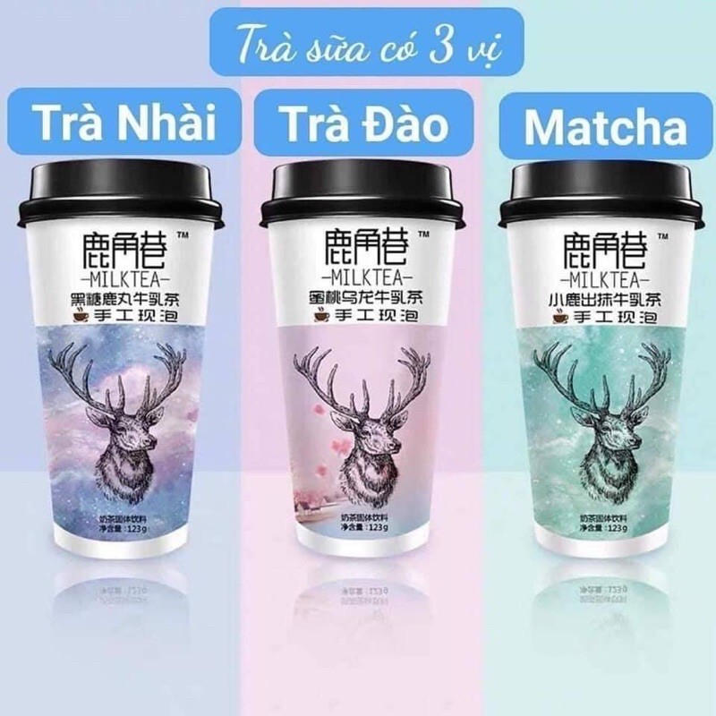 Trà sữa the Alley 💥 SIÊU NGON 💥 trà sữa hương vị ngọt thanh, hộp đựng thiết kế xinh xắn bắt mắt | BigBuy360 - bigbuy360.vn