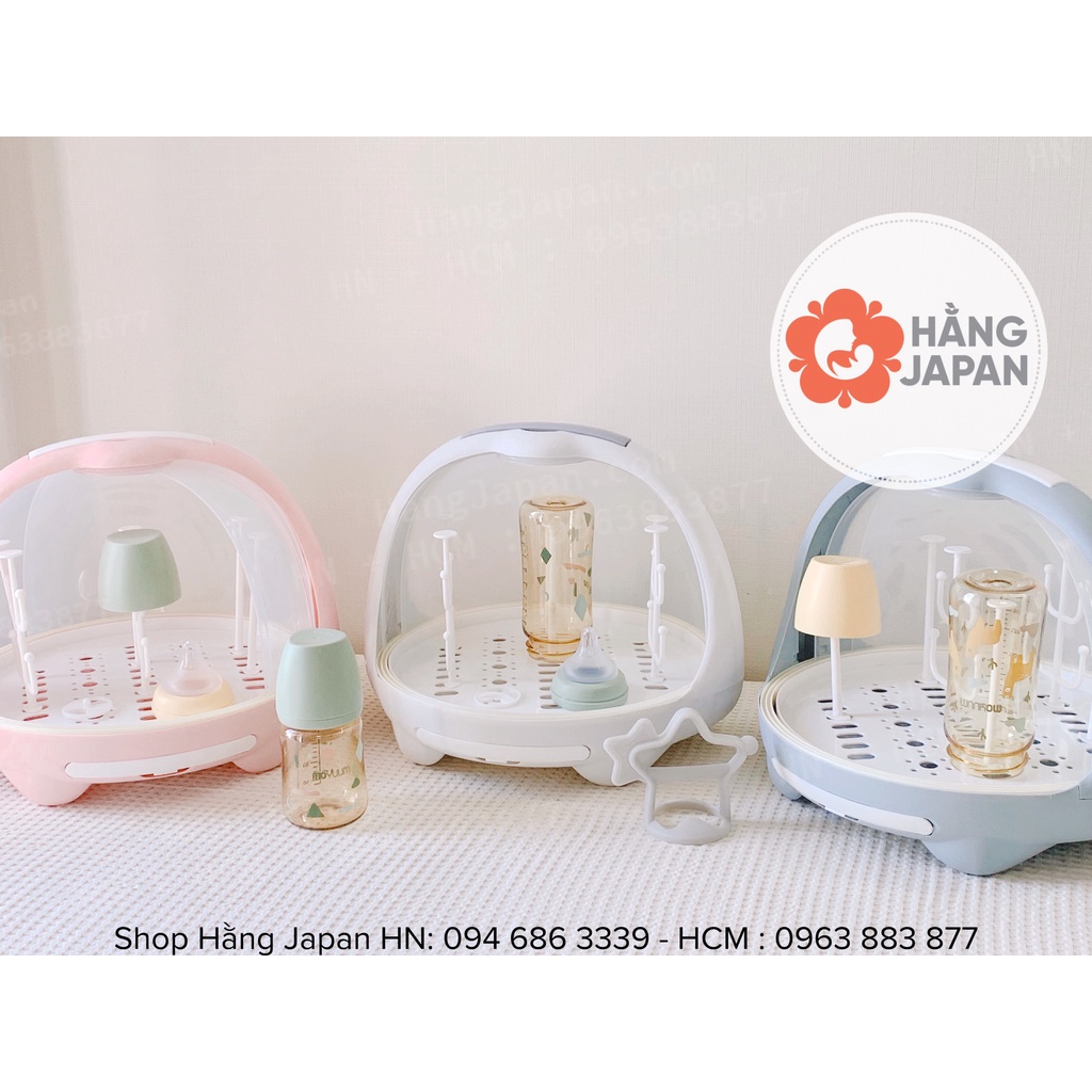 Úp bình sữa phi hành gia nhiều màu sasa