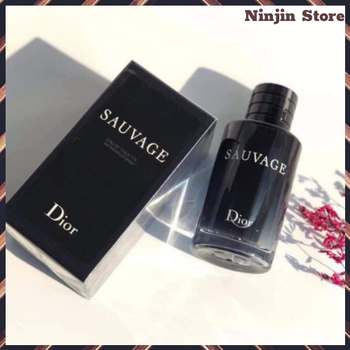 Nước hoa nam Sauvage EDT dầu thơm nam tính 100ml lịch lãm cuốn hút Ninjin Store | BigBuy360 - bigbuy360.vn