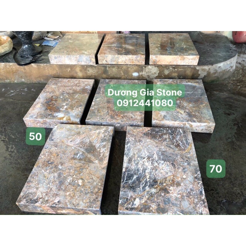 Bàn Đá đỡ Lavabo cm