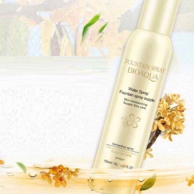 Xịt khoáng dưỡng ẩm kiểm soát dầu Bioqua 150ml | BigBuy360 - bigbuy360.vn
