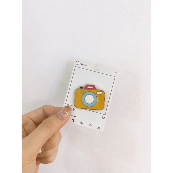 Pin,huy hiệu ghim cài áo cute link 1