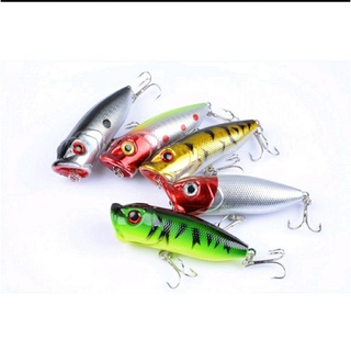 Mồi pop 6.5cm / 12 gram / mồi dụ câu cá biển câu kểu mồi jig