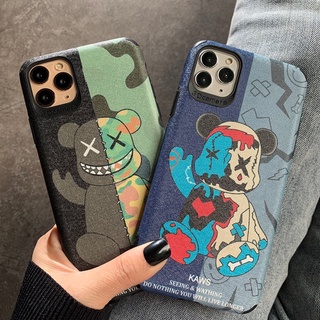 Ốp Lưng Da IMD IPHONE/ANDROID Bape Kaws