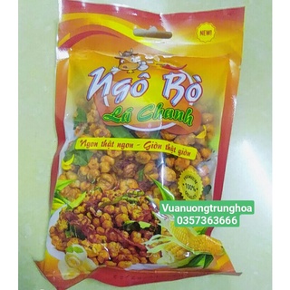 NGÔ BÒ LÁ CHANH cay Siêu ngon, cay cay bùi bùi, ngon ngon - vuanuongtrunghoa
