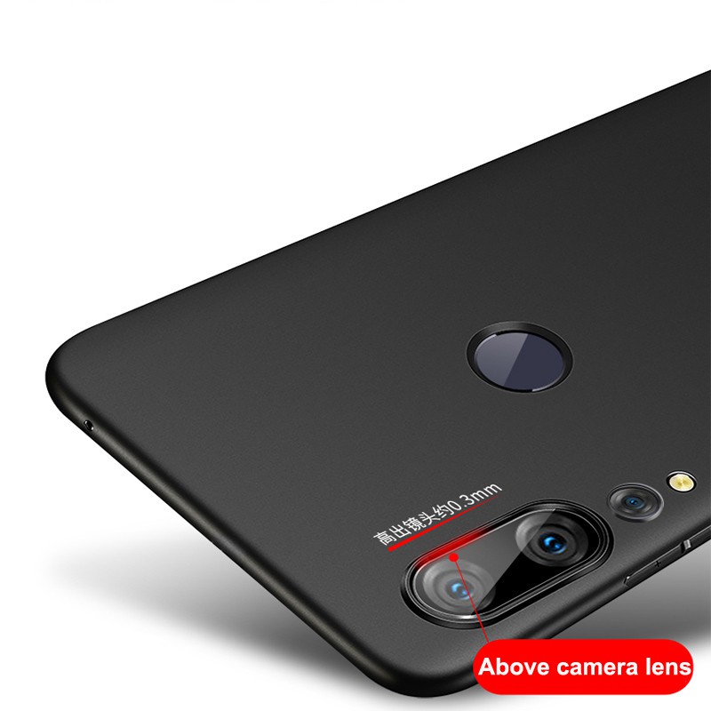 Ốp lưng Lenovo Z5 L78011 L78012 Mềm Matte TPU Silicone Chống Trượt Lưng Bảo Vệ Toàn Diện Vỏ Điện Thoại Lenovo Z5S