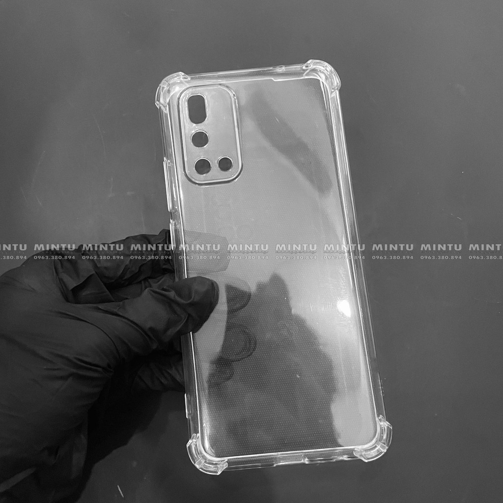 Ốp Vivo V19 - Loại trong suốt chống sốc bảo vệ camera