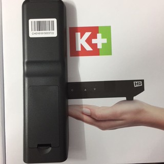 Remote K+ HD chính hãng Model Technicolor