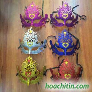 MẶT NẠ HÓA TRANG NỮ HOÀNG KIM TUYẾN