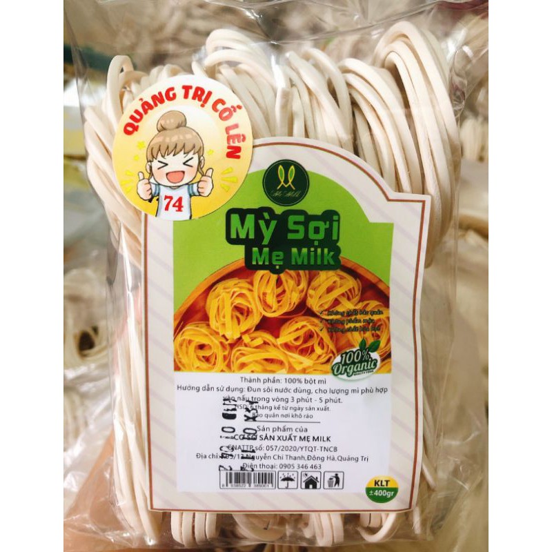 MỲ SỢI MẸ Milk​ 400g
