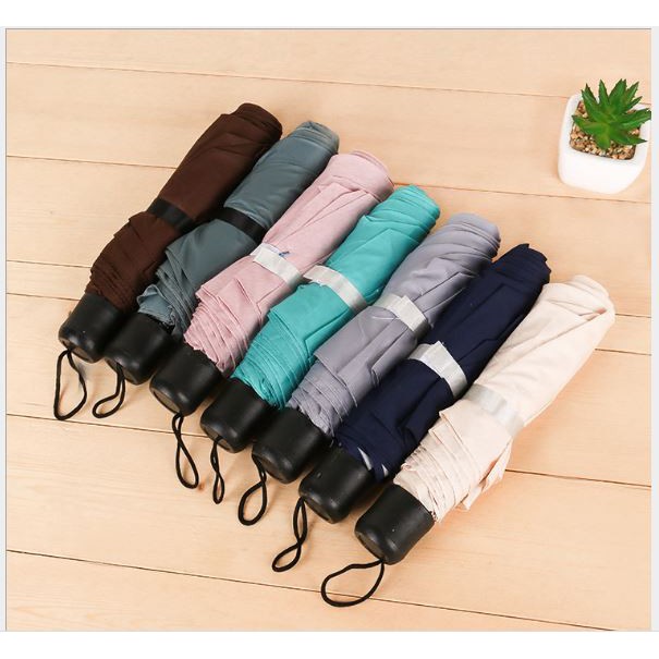 Dù che nắng mưa đa năng gấp gọn nhẹ