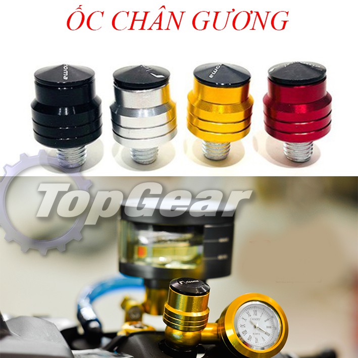 Ốc Chân Gương Xe Máy - Zen xuôi, ngược.
