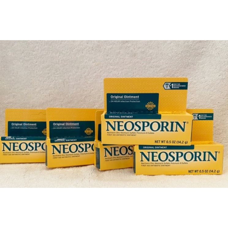 [HÀNG MỸ AIR BILL] Kem mỡ Neosporin 14,2gr.