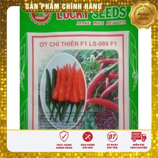 Hạt Giống Ớt Chỉ Thiên(30 hạt)
