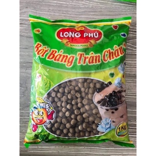 Bột bán trân châu Long phú( Trắng,Đen)1kg