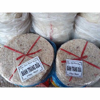 Bánh tráng nước dừa Bình Định