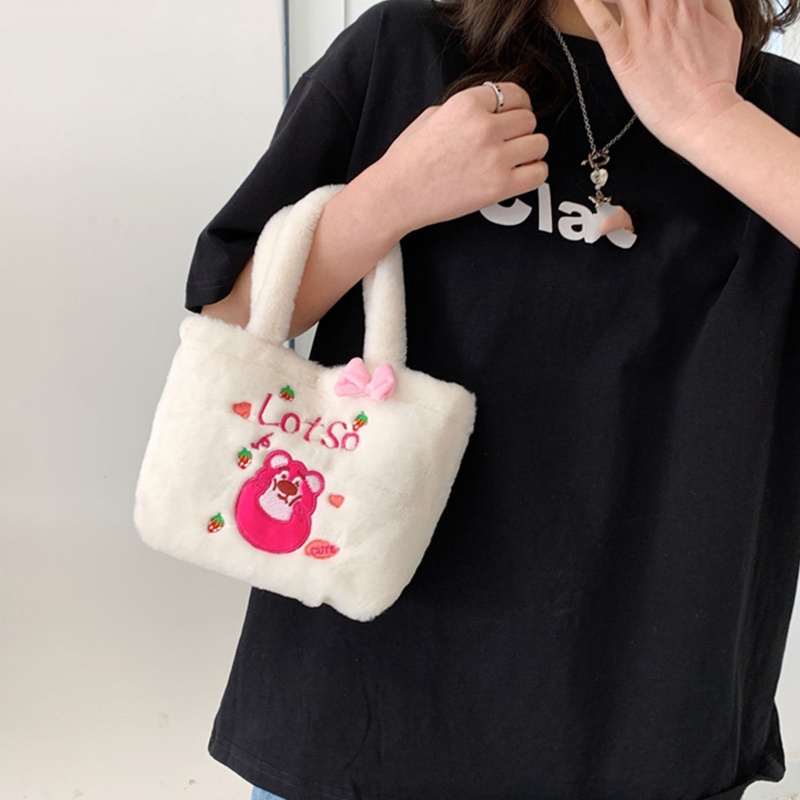 Túi Tote Đeo Vai Bằng Vải Bông Thêu Họa Tiết Dễ Thương Thời Trang Đi Biển Cho Bạn Bè / Mẹ