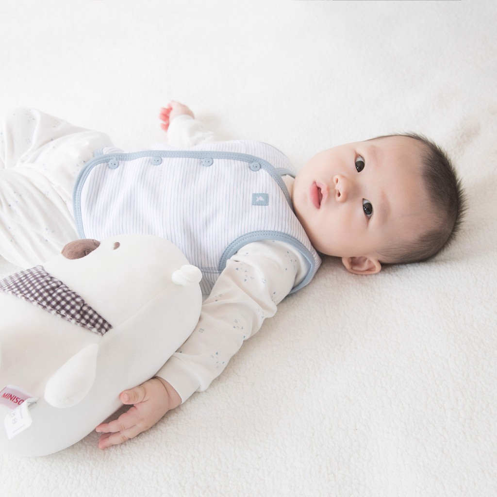 [Gile Dày] Áo Gile Nỉ Cotton Cho Bé MioMio 2 Lớp - Mio Việt Nam