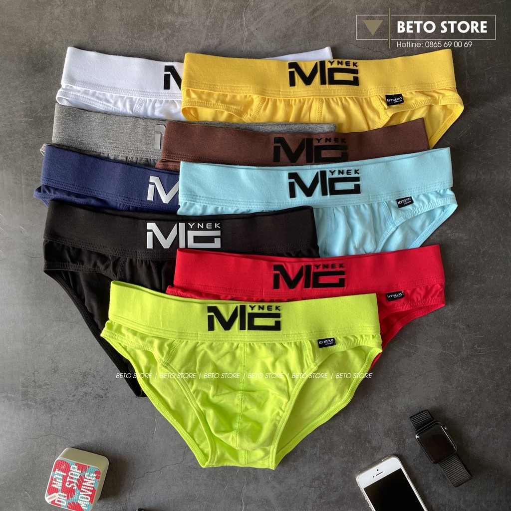 Quần Lót Nam, Sịp Tam Giác Cao Cấp Myneko