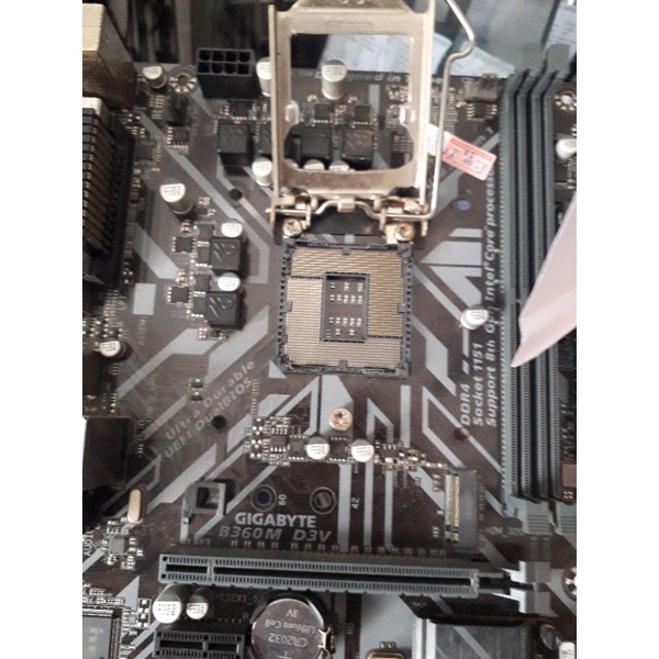 Main giga b360 có m2 có chặn main còn bh 12.2021