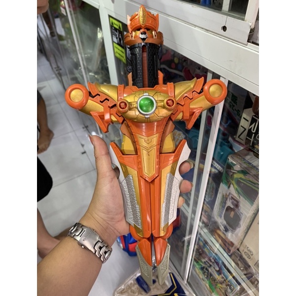 Đồ chơi siêu nhân Robo Boukenger DX Daikenjin Zubaan