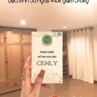 Thảo mộc hỗ trợ giảm cân Cenly ( 1 liệu trình 30v 30 ngày )