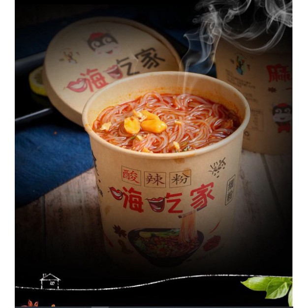 Miến cay Trùng Khánh