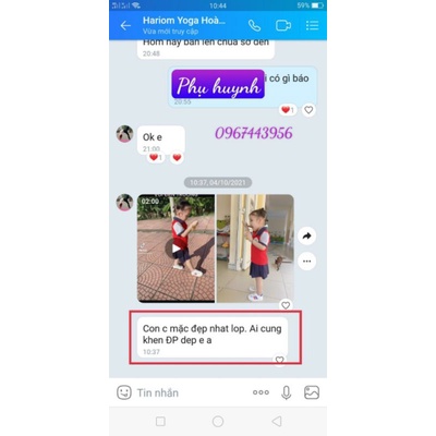 Đồng Phục Mầm Non