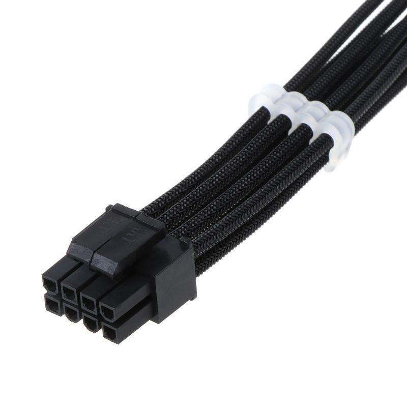 Dây cáp nguồn mở rộng 30/40CM CPU 8 Pin Male sang Female cho bo mạch chủ PC