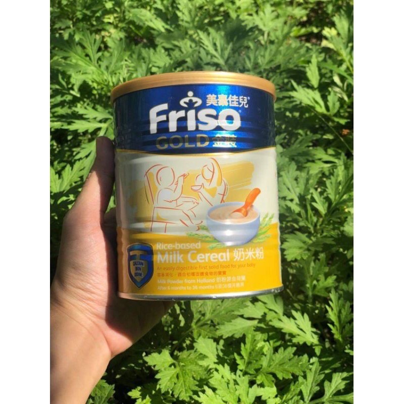 bột ăn dặm friso gold 300g date 12/2021