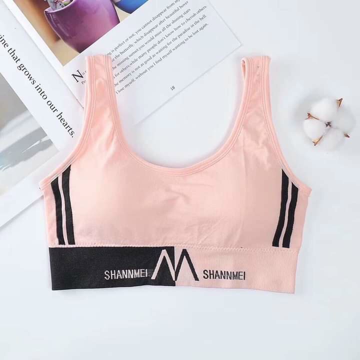 Áo Bra Tập Gym/Yoga Nữ DUDIA Dệt Kim