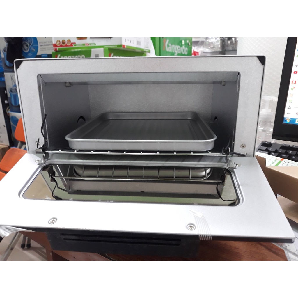 Lò Nướng Kangaroo KG291M (15 lít)- Hàng chính hãng bảo hành 12 tháng