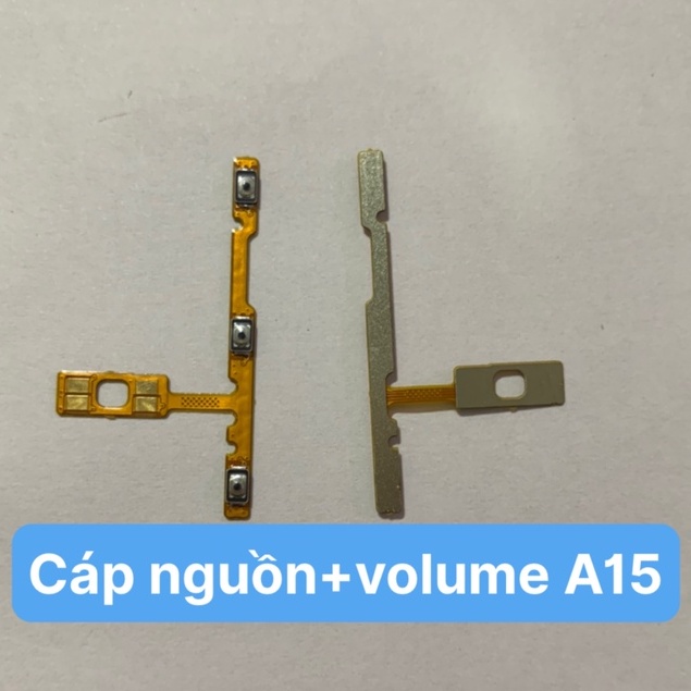 Cáp nguồn / volume / âm lượng điện thoại oppo A15 / A15s