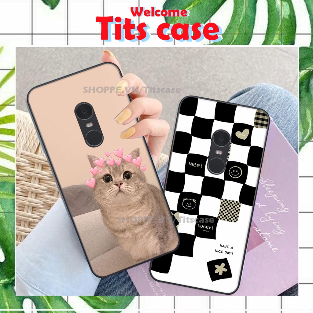 Ốp lưng Xiaomi REDMI NOTE 4 / 4X / REDMI 5 PLUS in hình GẤU K@WS- BE@R COOL-CỰC XINH-RẺ-BỂN -ĐẸP