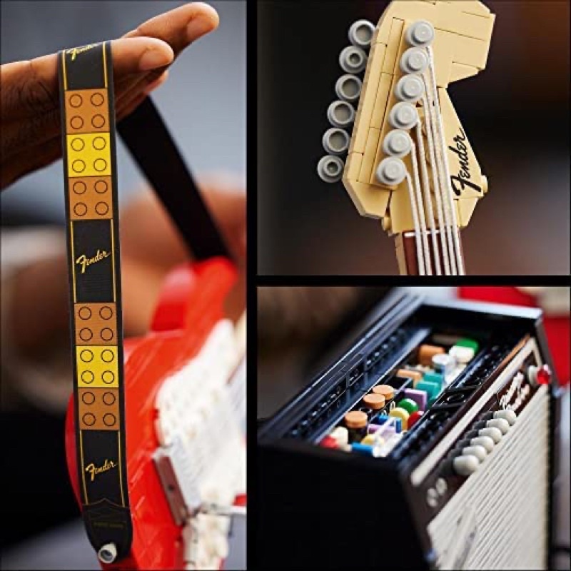 LEGO IDEAS - 21329 - GUITAR ĐIỆN FENDER - FENDER STRATOCASTER